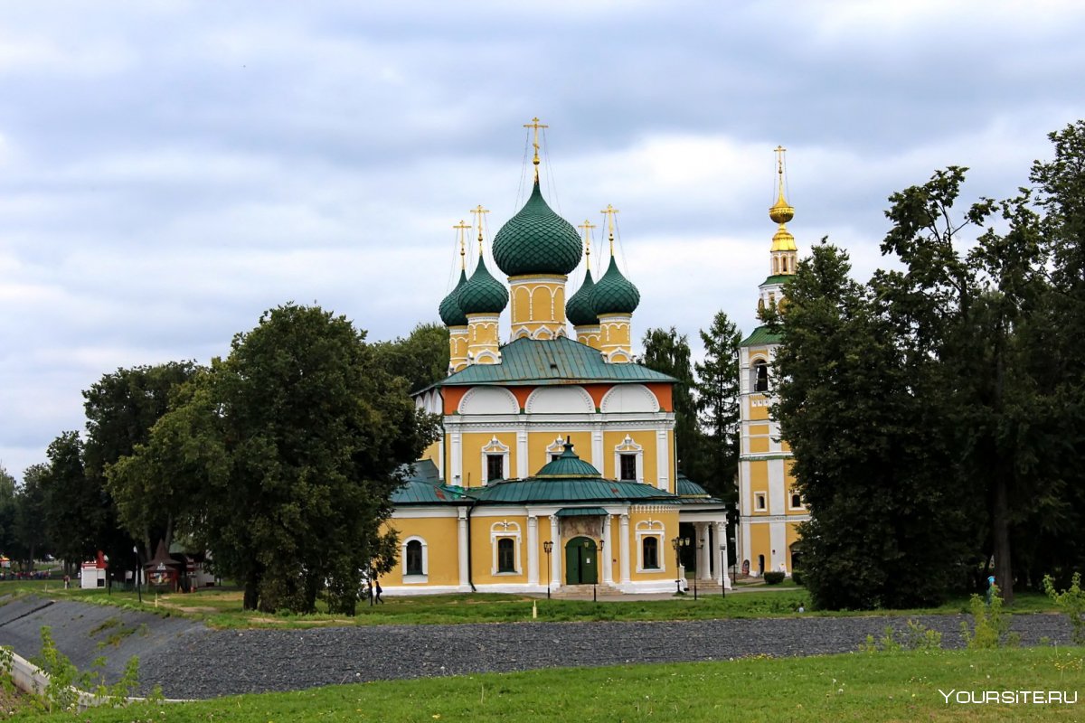 Угличский Кремль Спасо-Преображенский собор