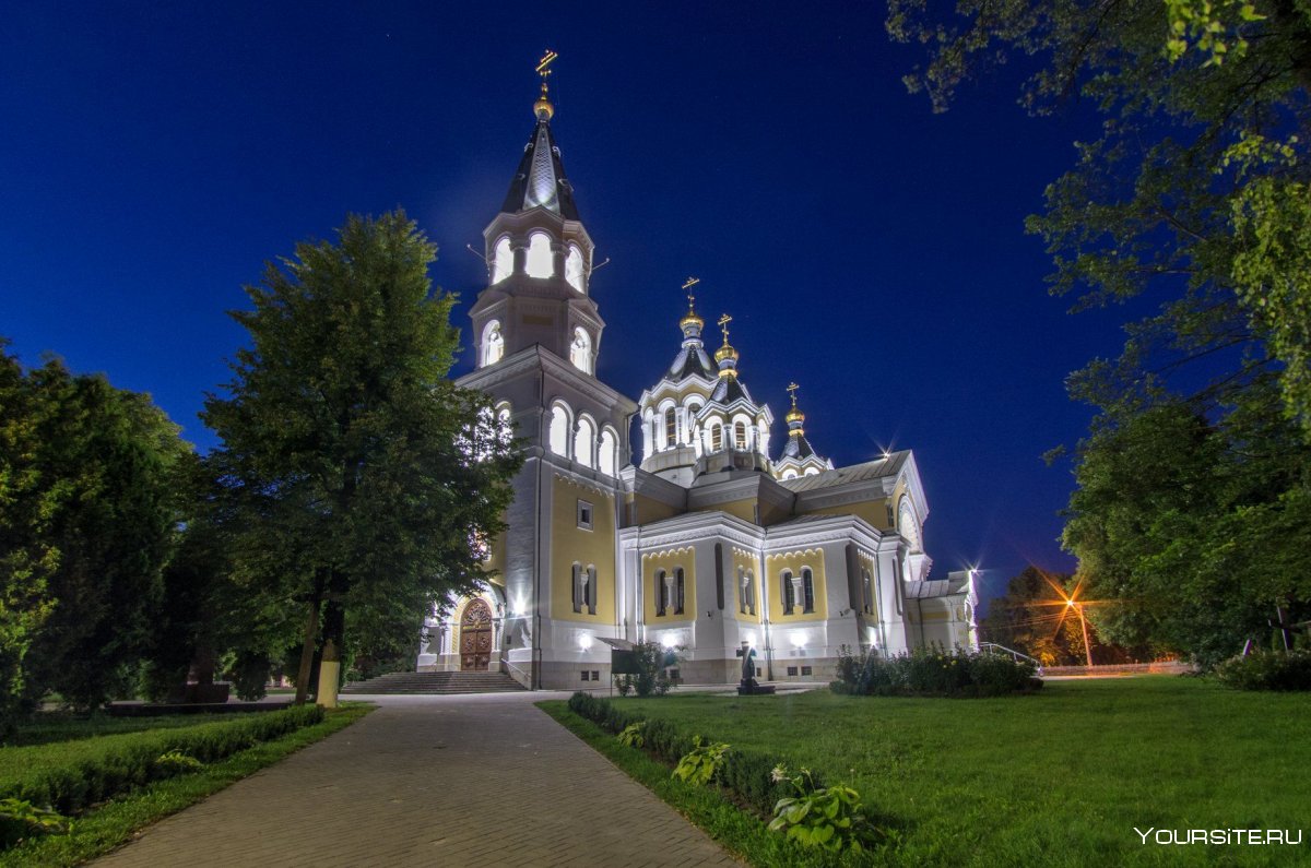 Спасо-Преображенский собор Дивеевский монастырь