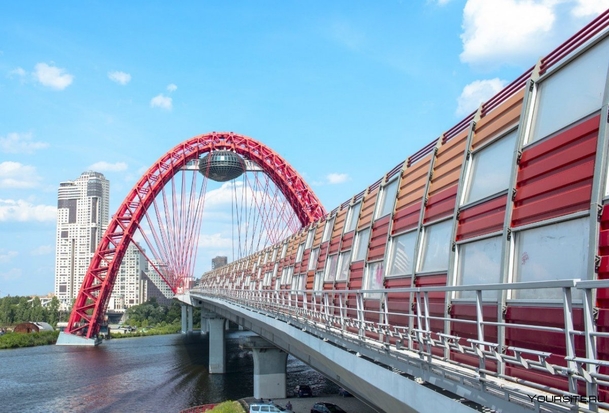 Красный мост Крылатское