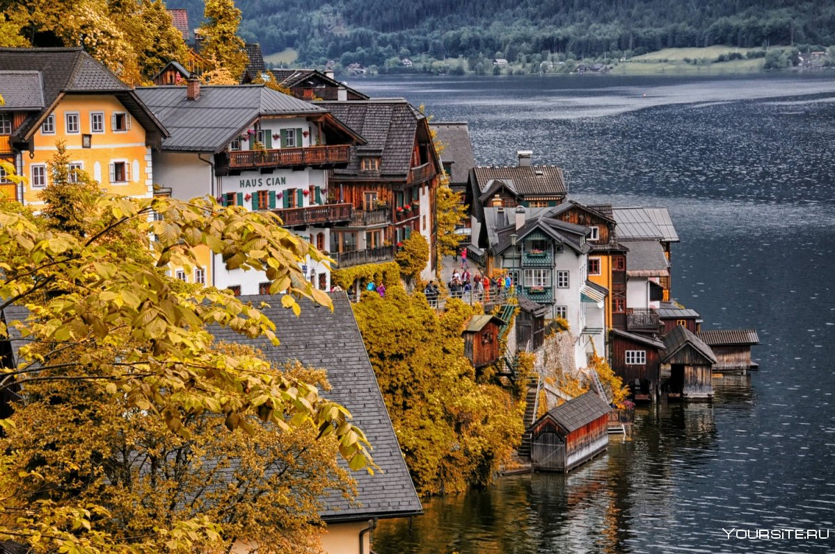 Самые красивые места Австрии фото