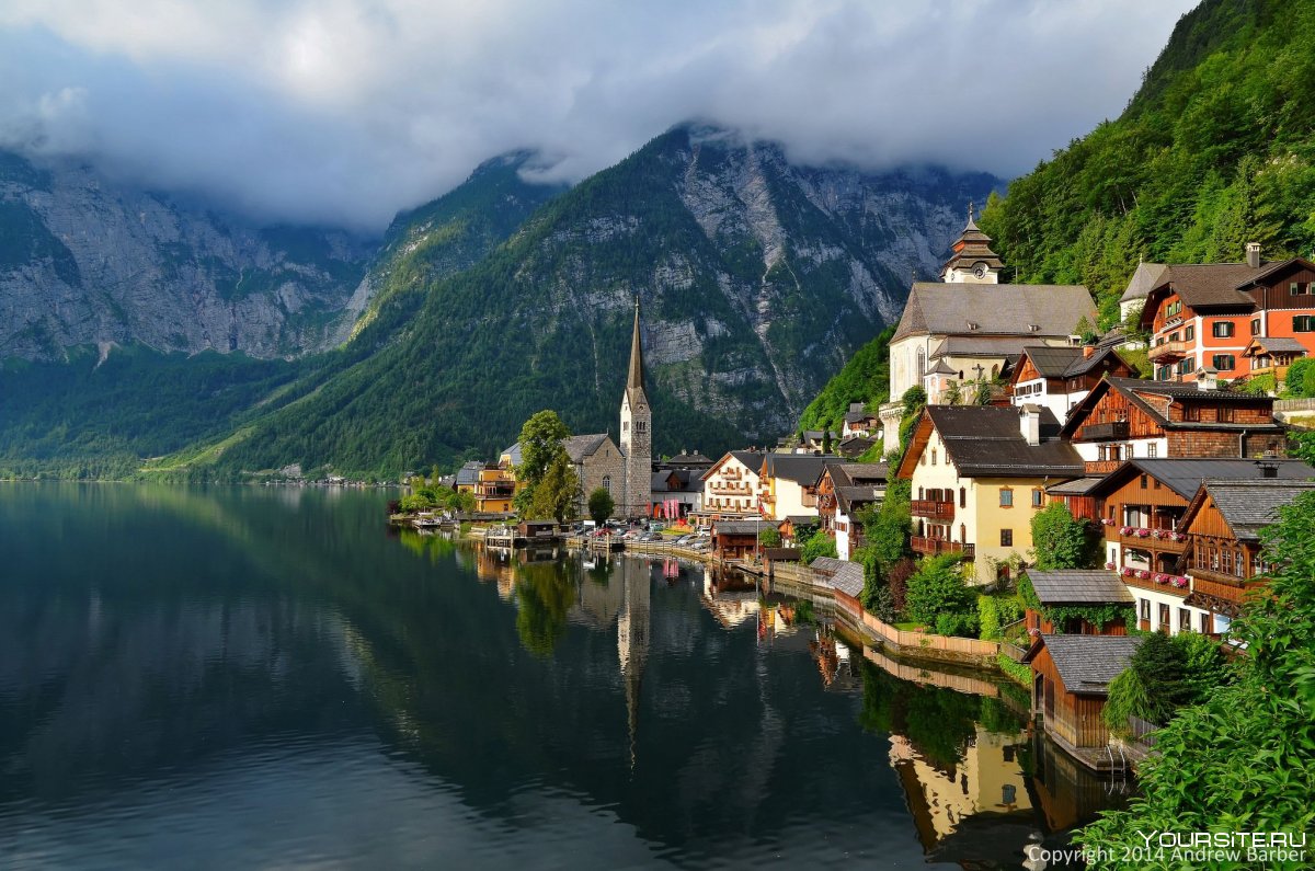 Красивые места Австрии фото и описание