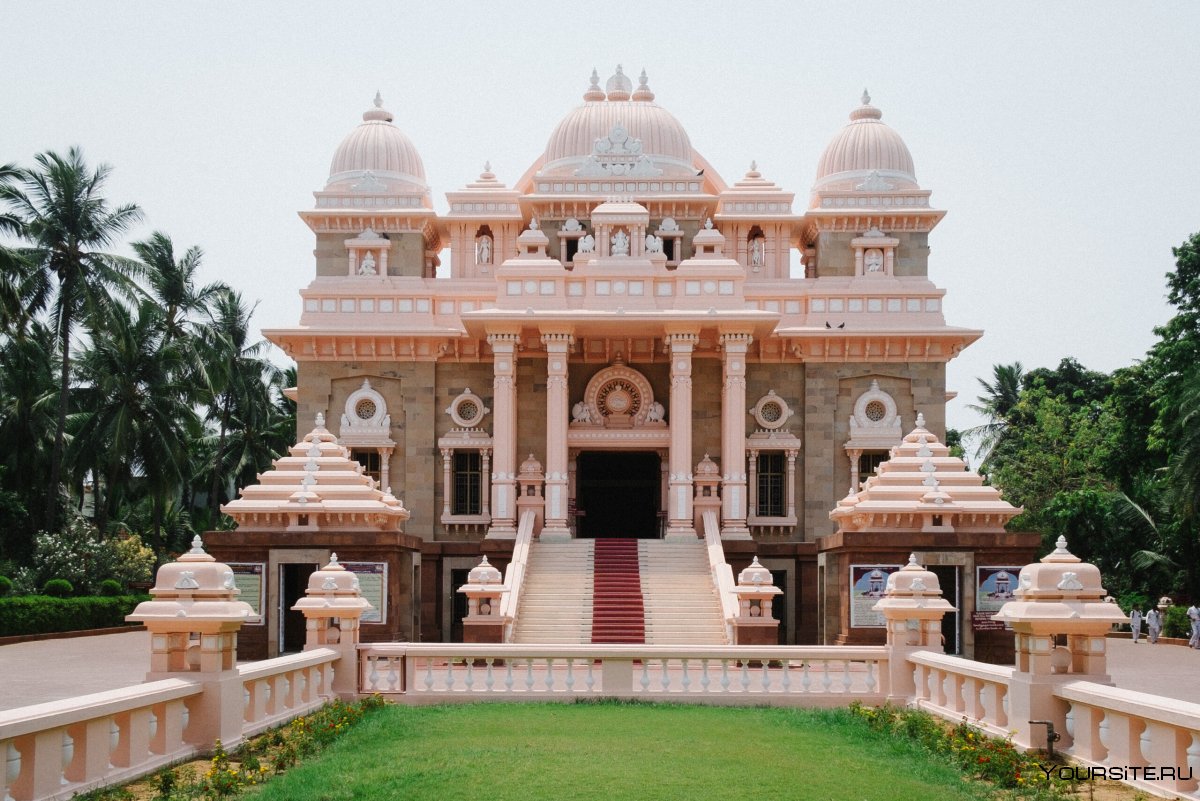 Храмы индии описание