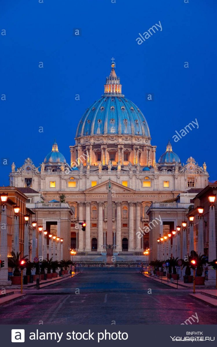 Собор Святого Петра, Ватикан, Италия