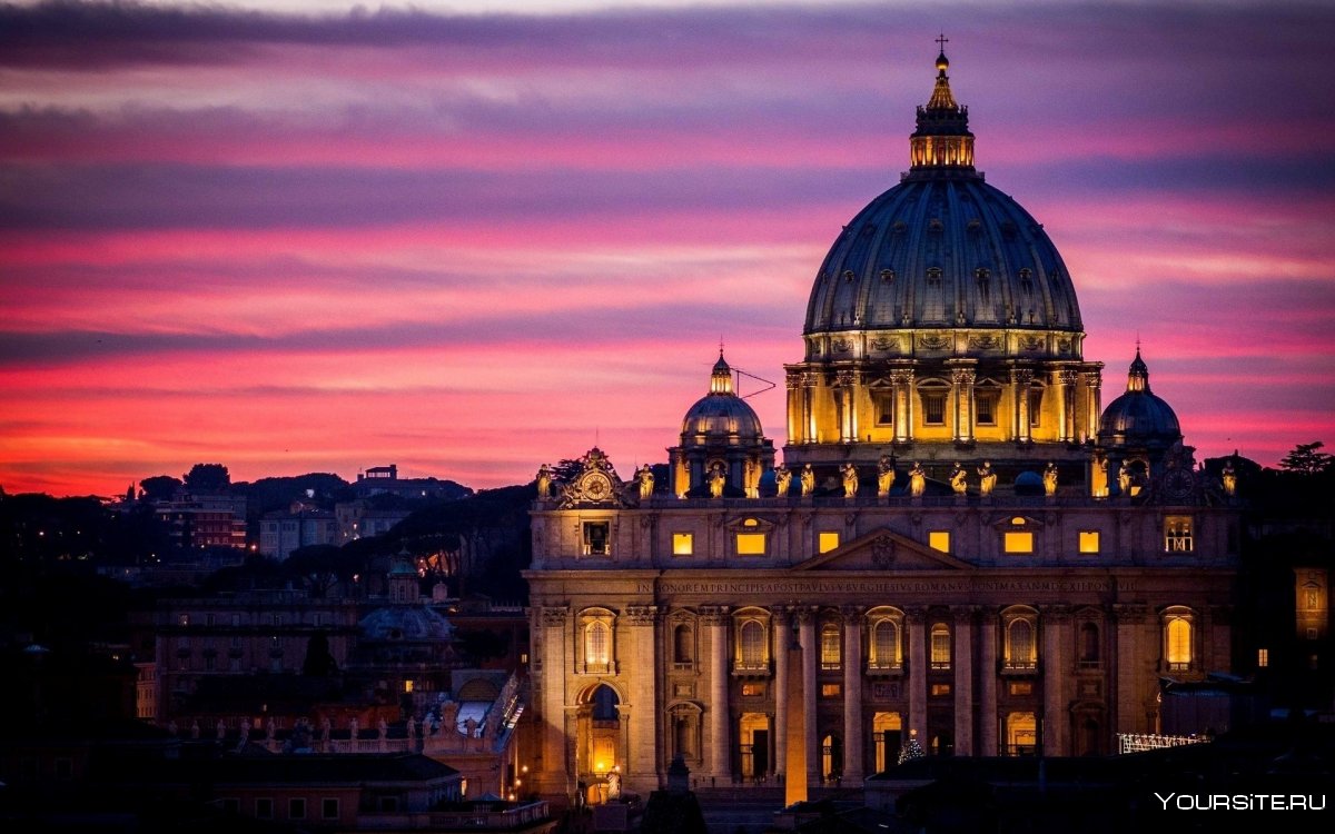 СОБОРСВЯТОГО пера Ватикан