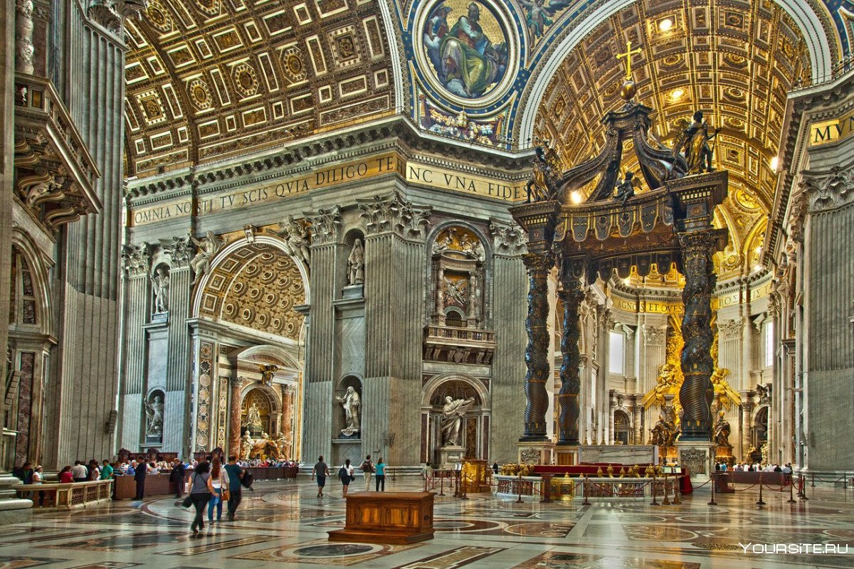 Собор Святого Петра базилика