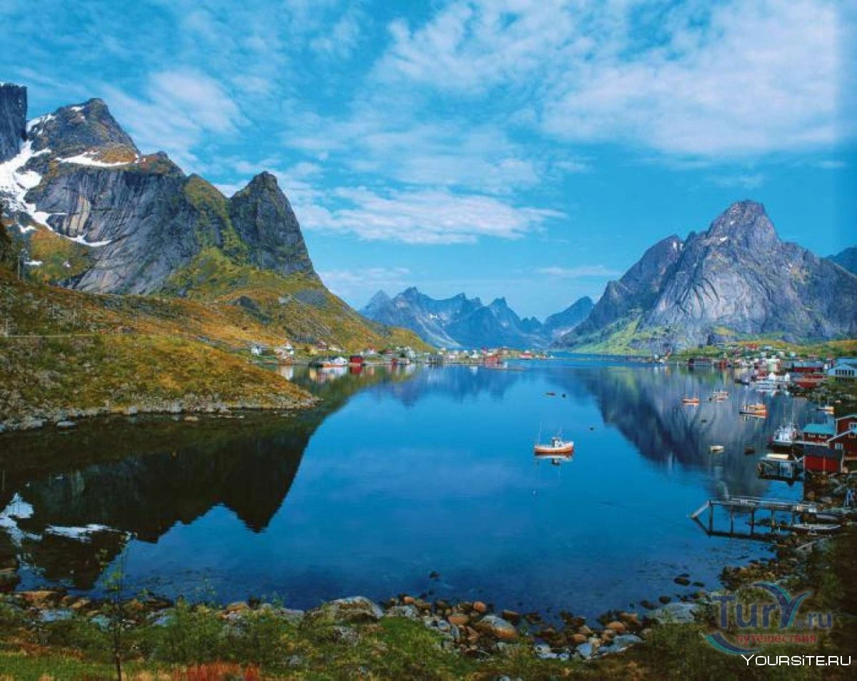Северные фьорды Норвегии