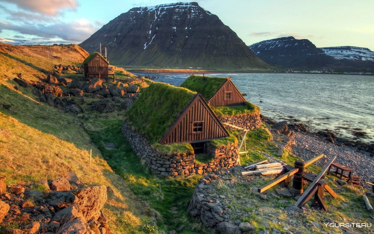 Исландия дом на Холме Рейкьявик