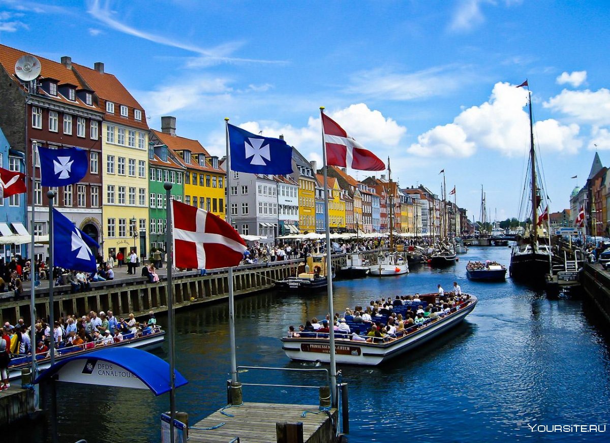 Копенгаген, Дания столица Дании