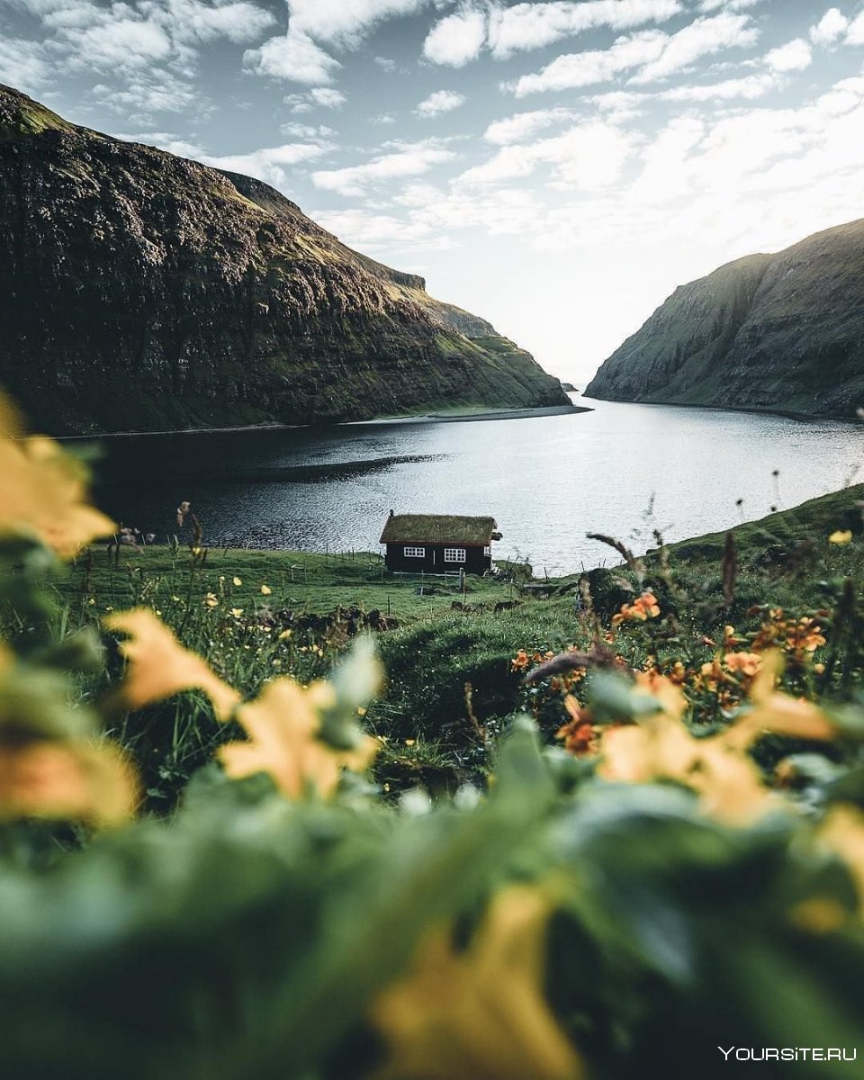Озеро Саксун, Фарерские острова