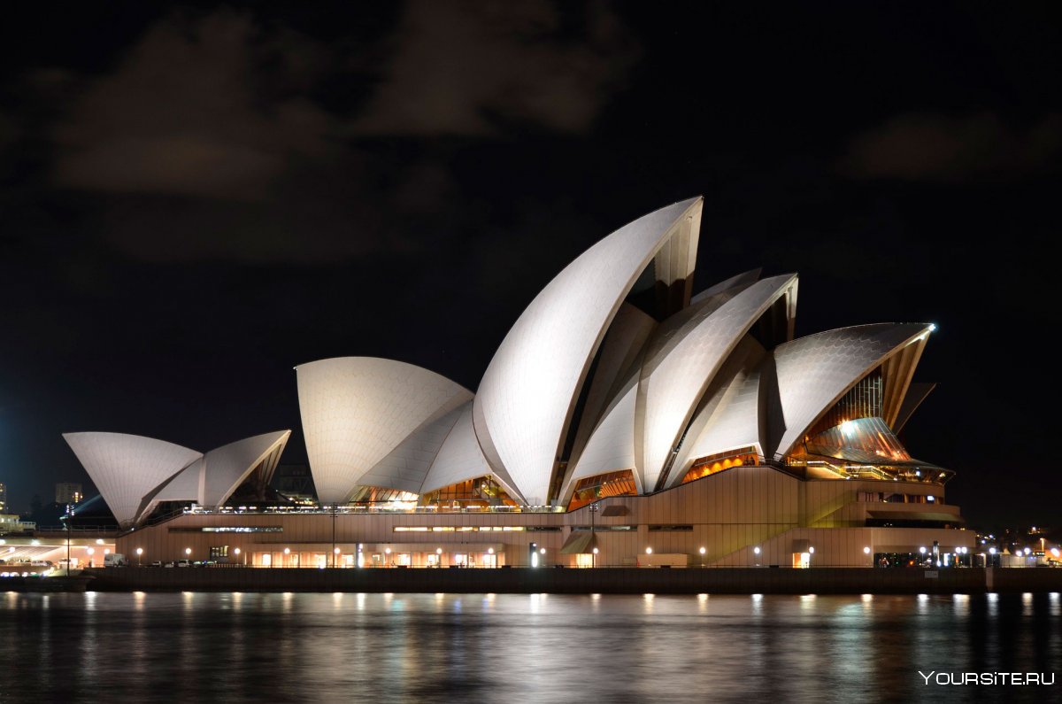 Австралия оперный театр сидней фото