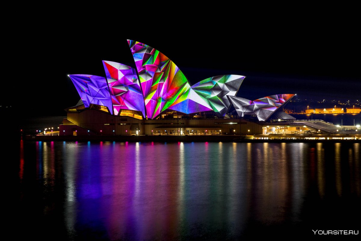 Sydney Opera House Австралия Сидней