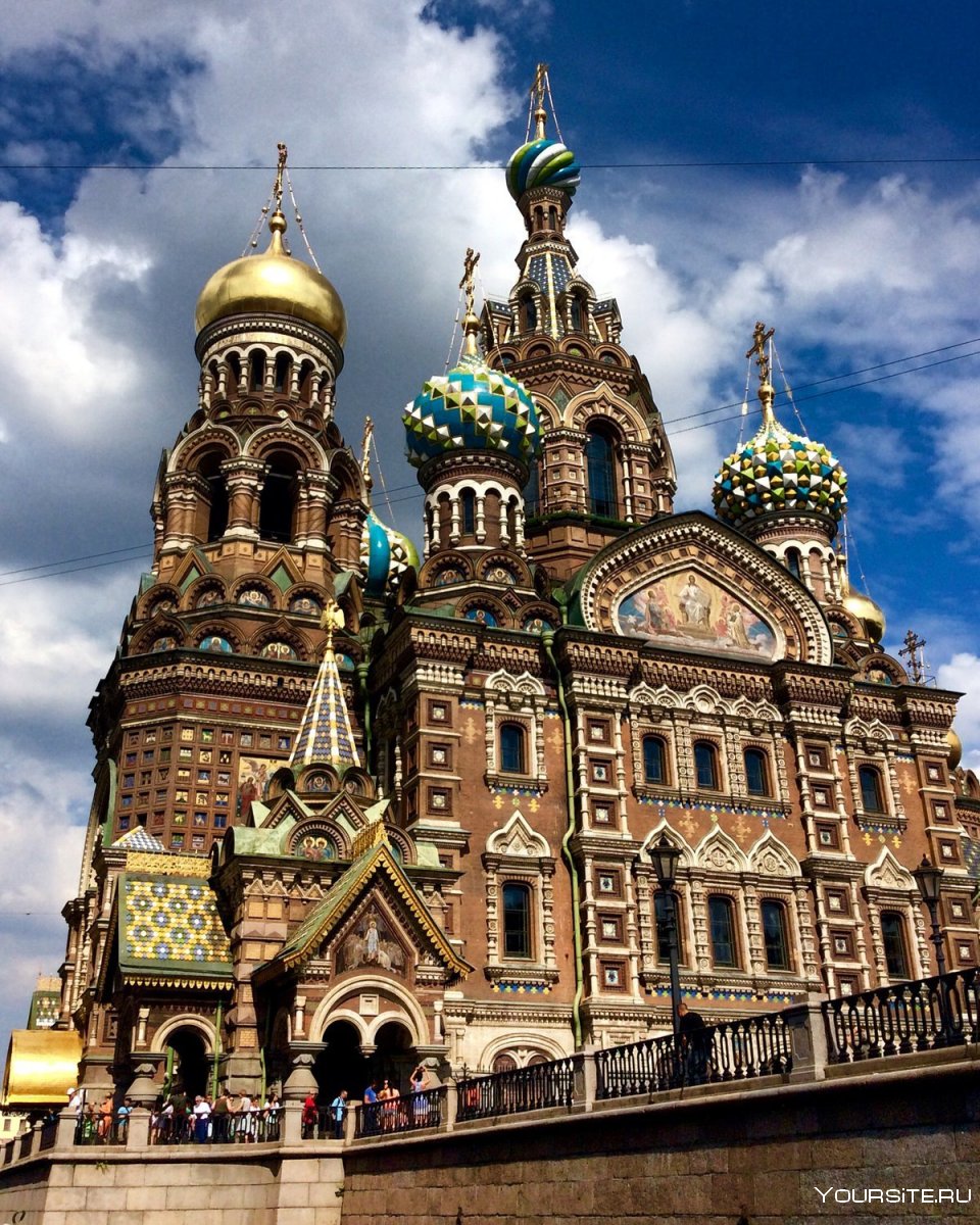 Достопримечательности Санкт-Петербурга храм Спаса на крови