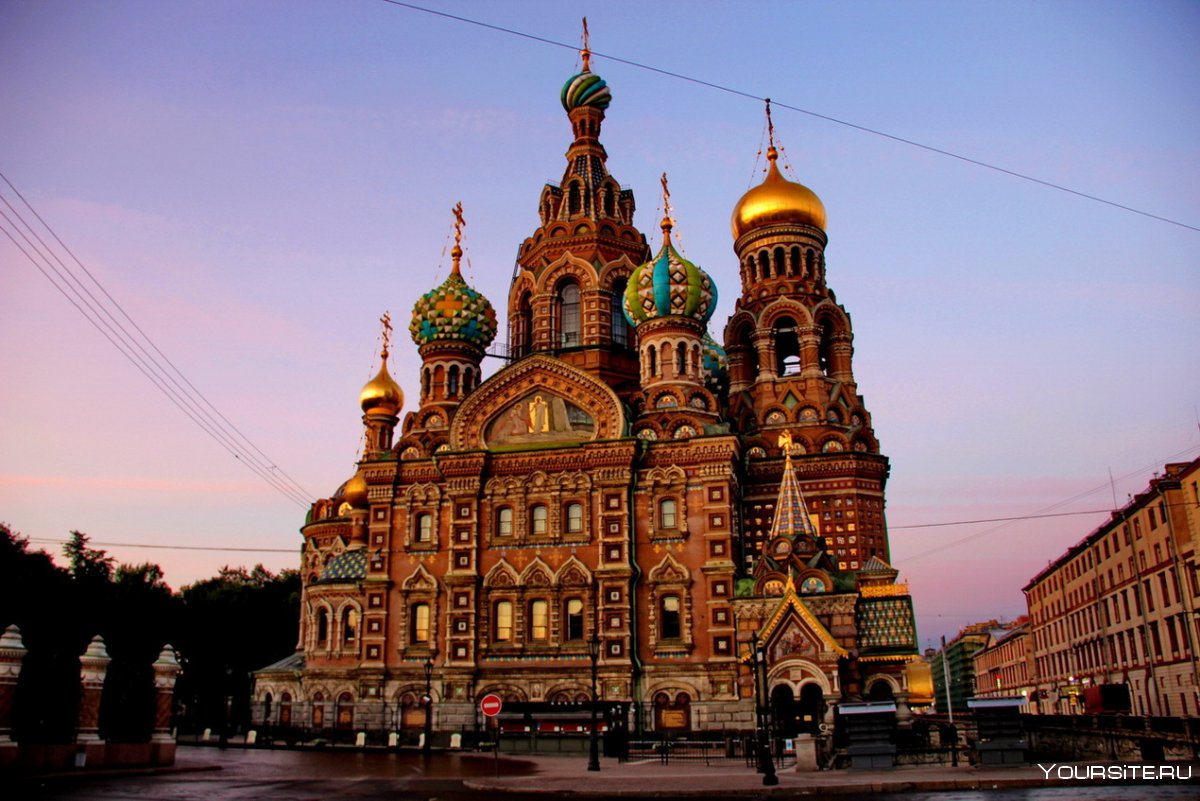 Храм Воскресения Христова в Петербурге (спас-на-крови)