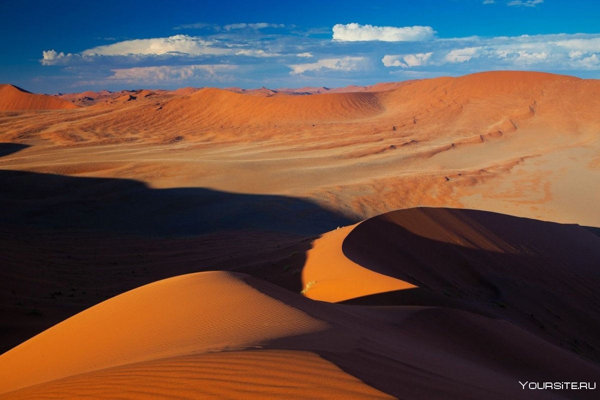 Пустыни сахара Ливийская Намиб