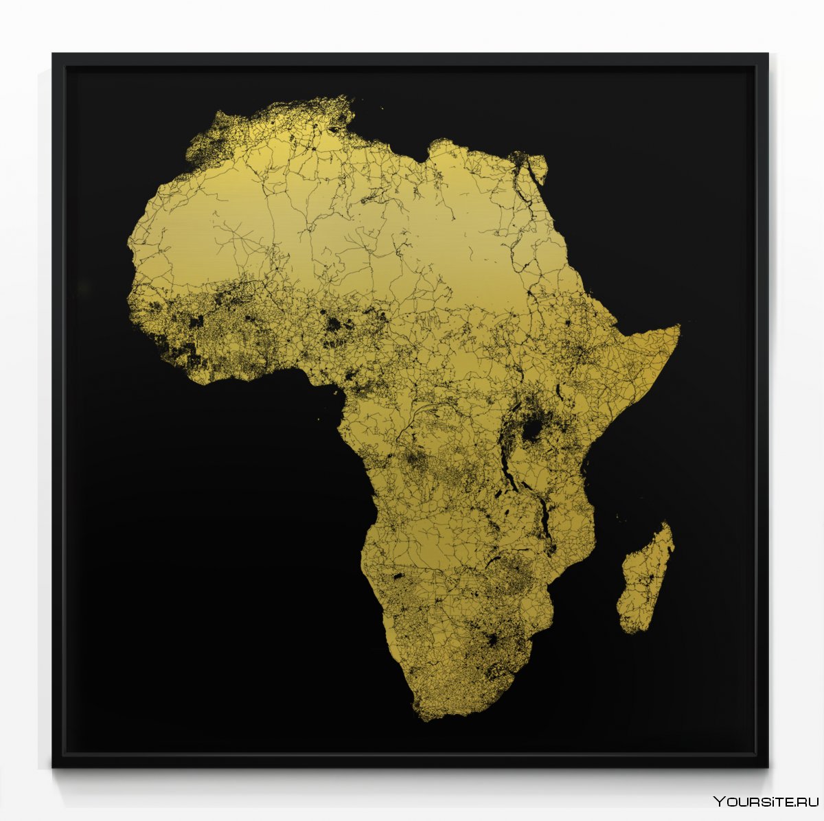 Материки земли Африка