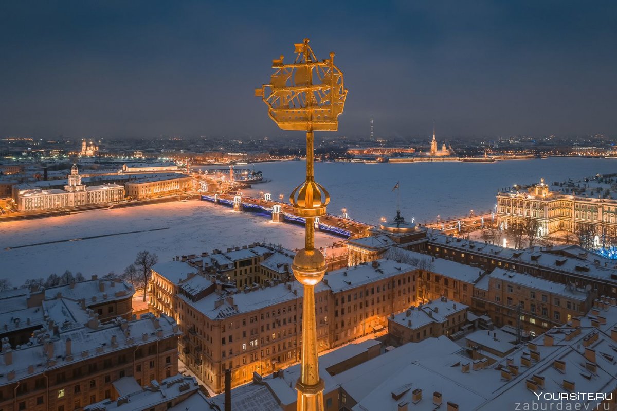 Петербург кораблик Адмиралтейства