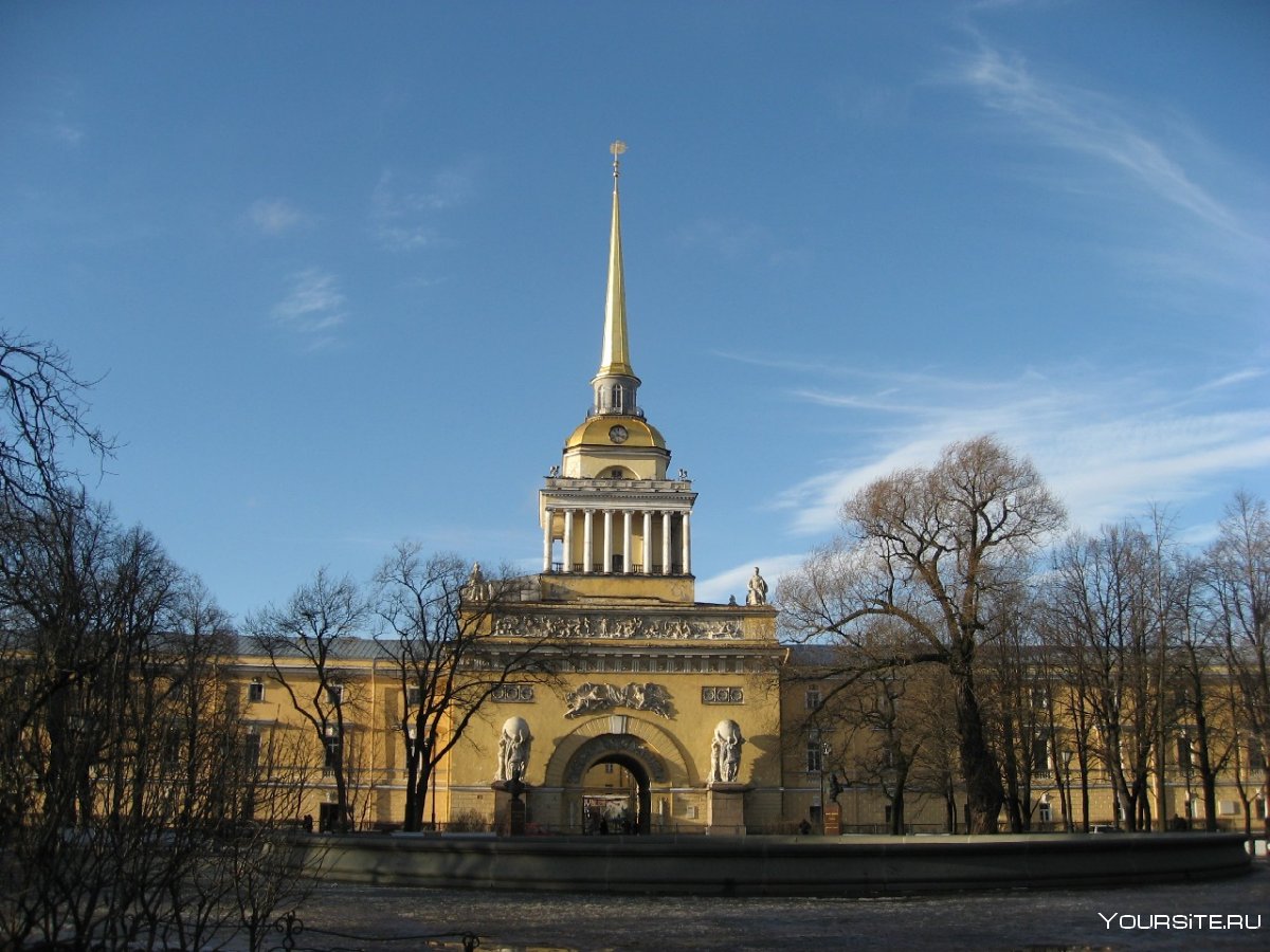 Здание Адмиралтейства в Санкт-Петербурге 1806-1823