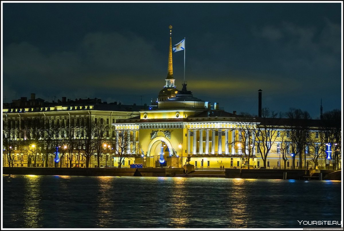 Санкт-Петербург Адмиралтейство лето