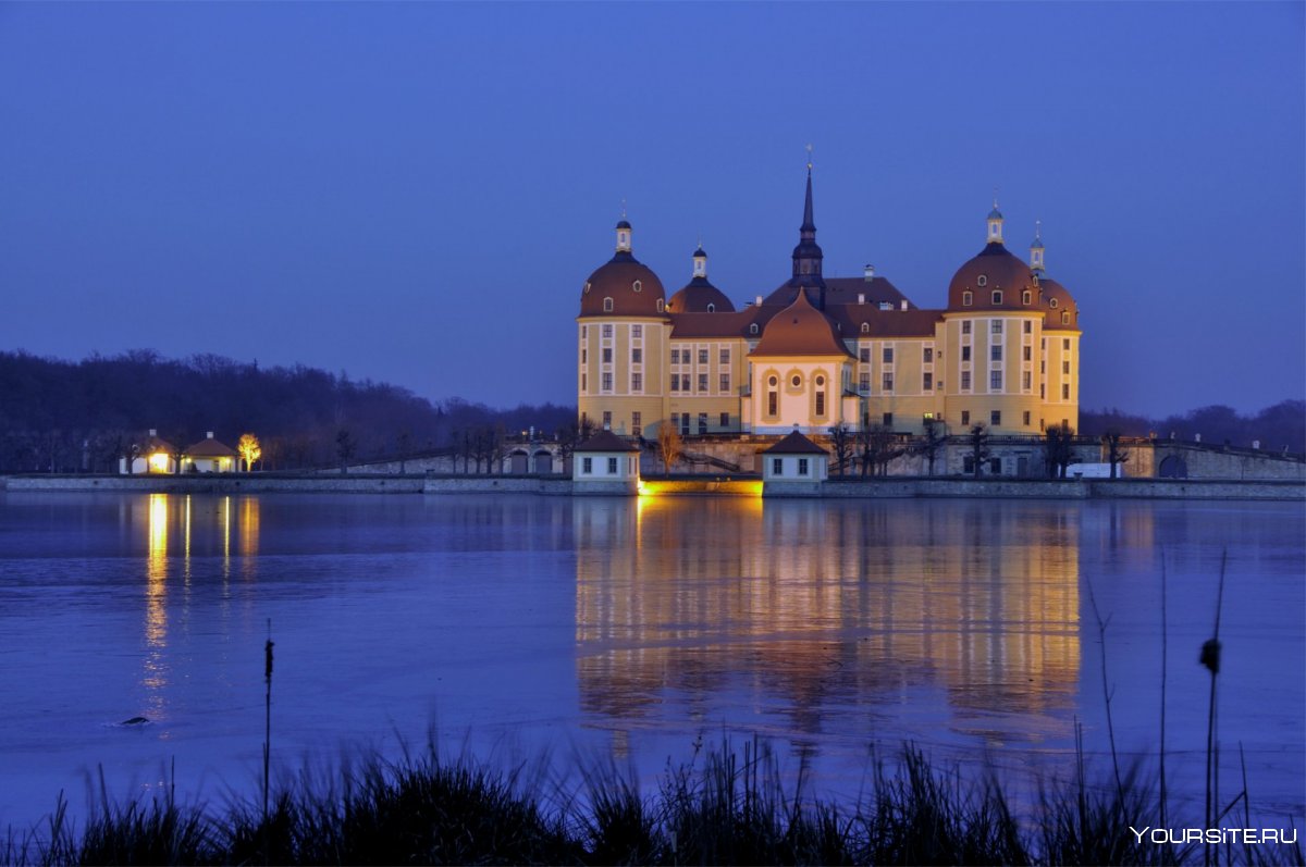 Замок Гарцбург Саксония