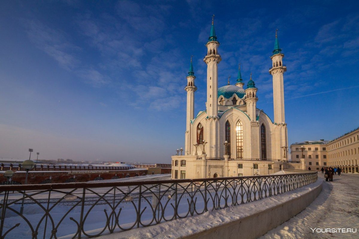 Казань город с тысячелетней историей