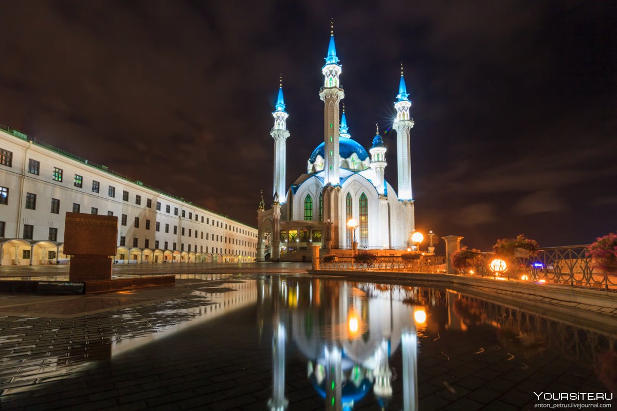 Казанский Кремль мечеть кул Шариф
