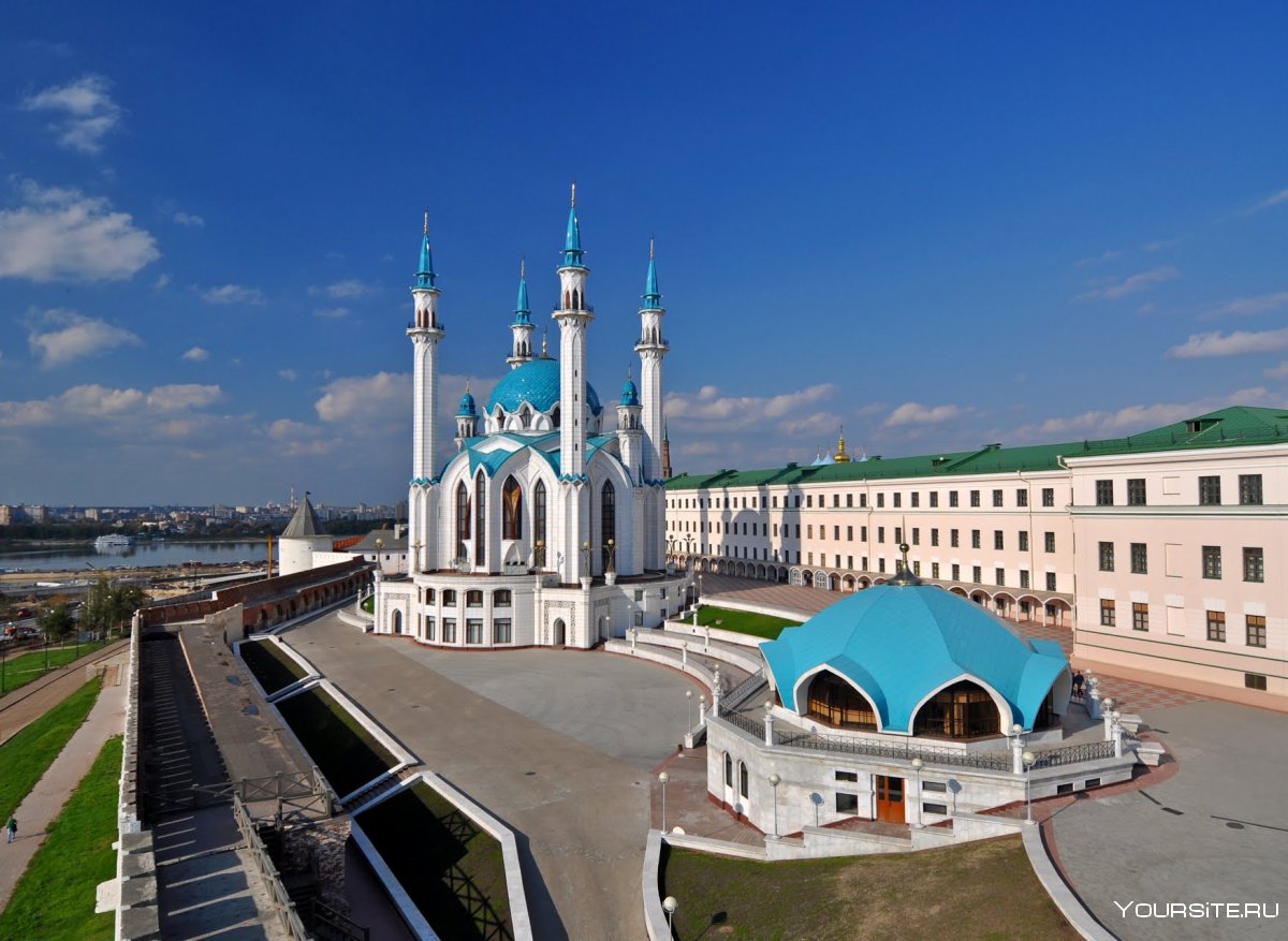 Мечеть кул-Шариф в Казани, Республика Татарстан