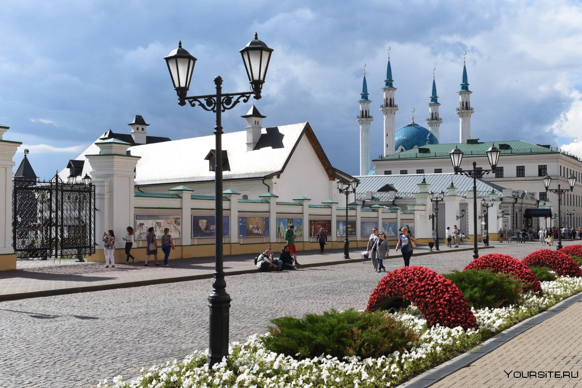 Ханский дворец Казань