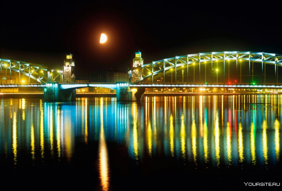 Река Фонтанка Аничков мост