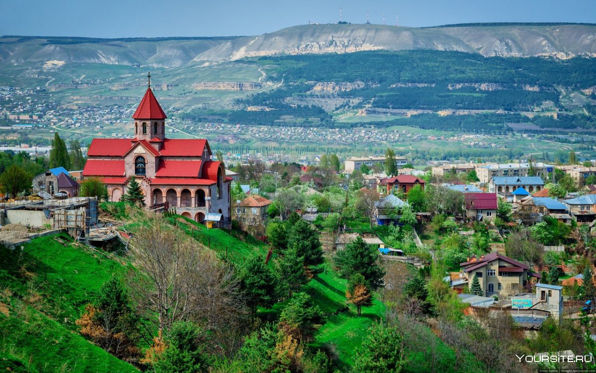 Армянская Церковь Кисловодск
