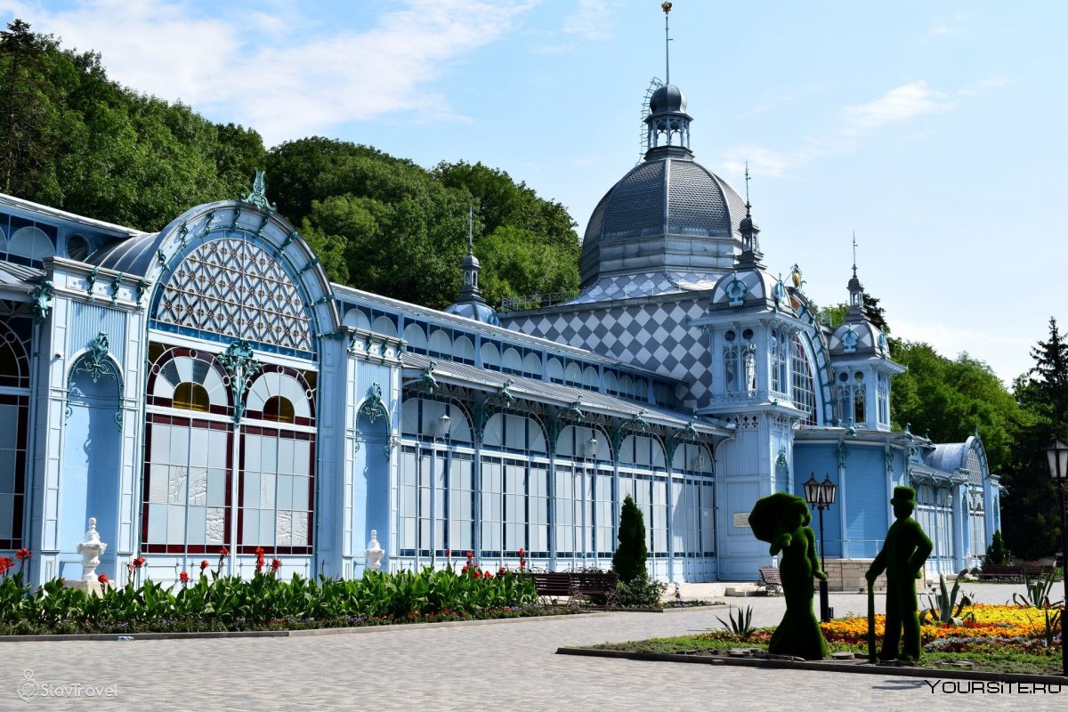 Пушкинская галерея Железноводск