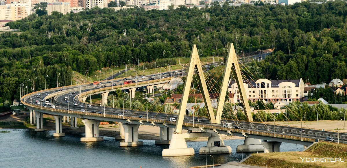 Мост тысячелетия Казань