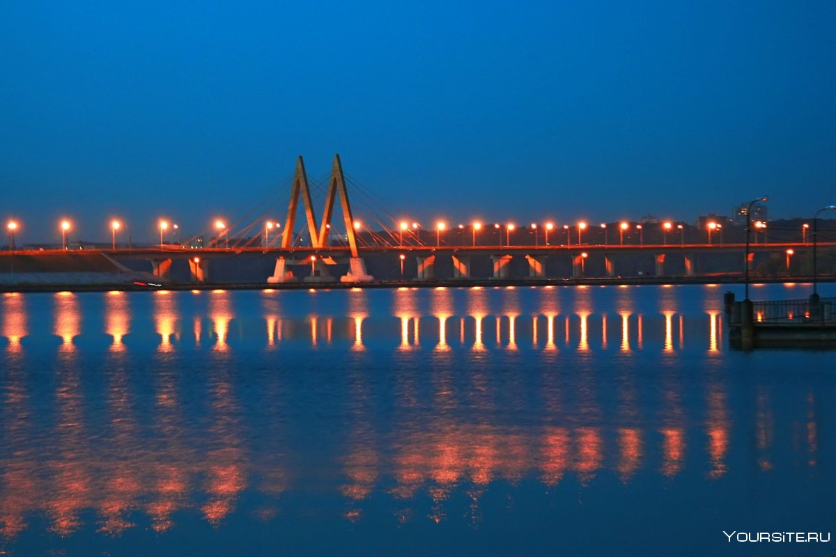 Вантовый мост Казань