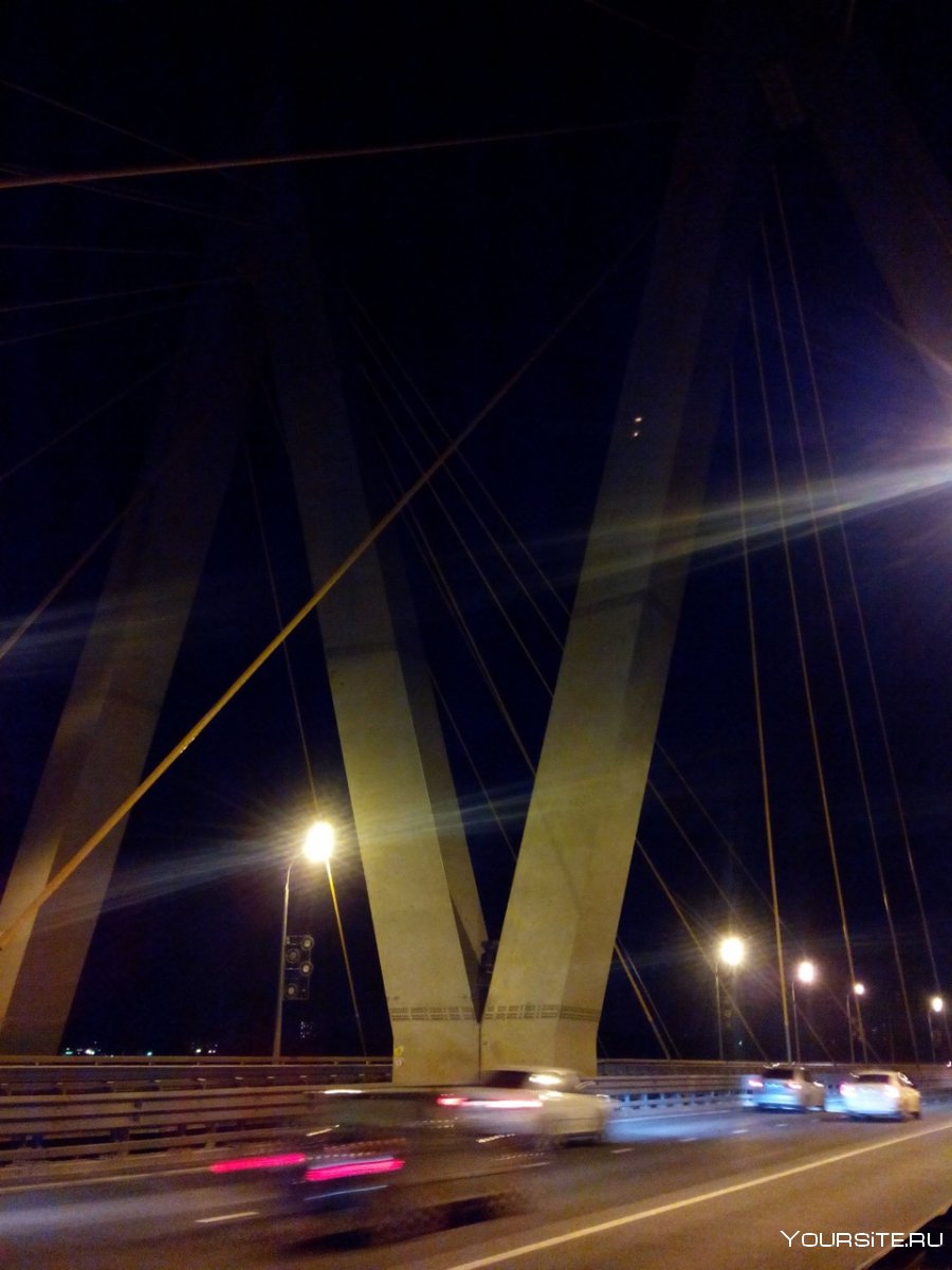 Мост Миллениум Казань постройка