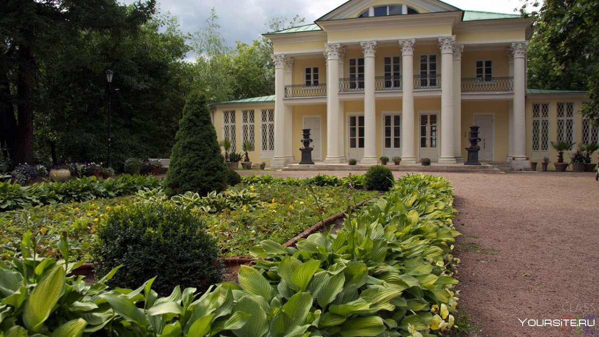 Нескучный сад чайный домик графа Орлова
