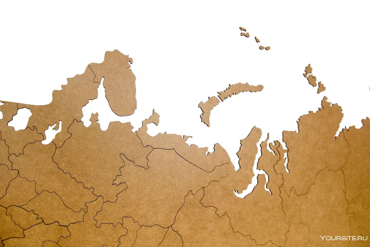 России карта России