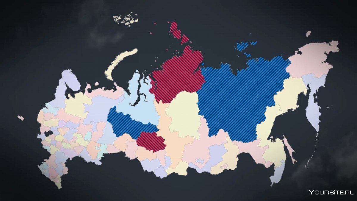 Глобус с политической картой мира