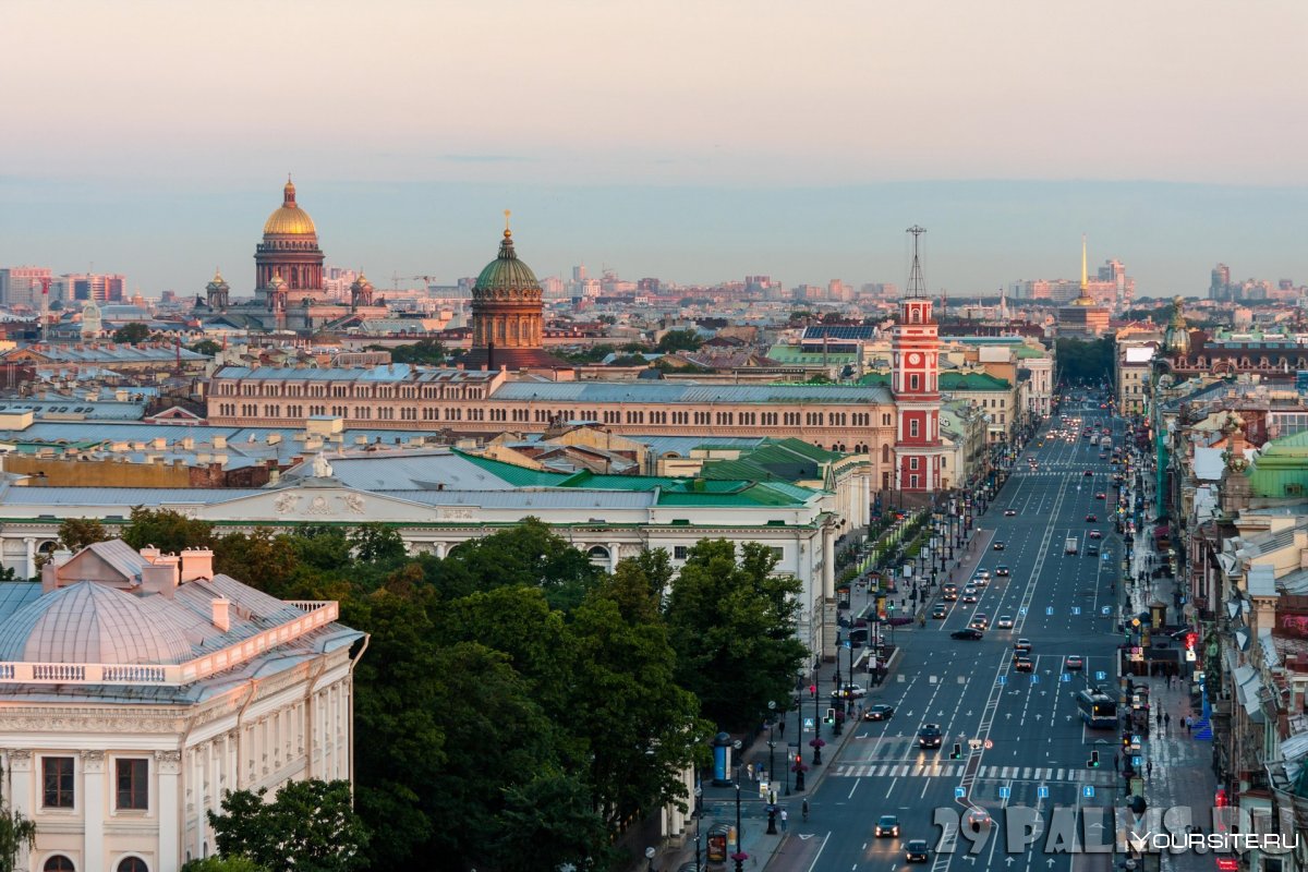 Санкт Петербург Nevsky Prospect