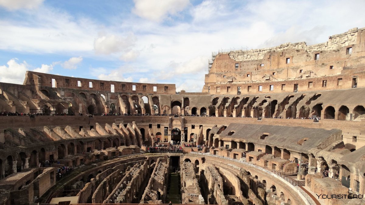 Италия Рим архитектура