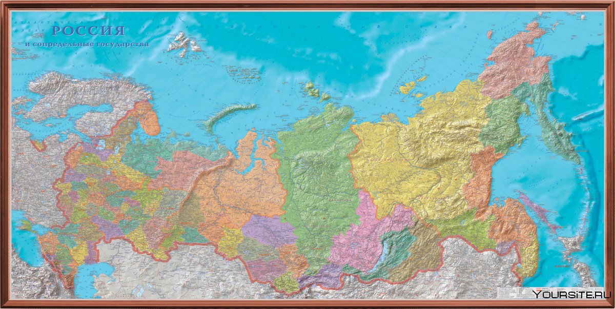 Russian Federation карта