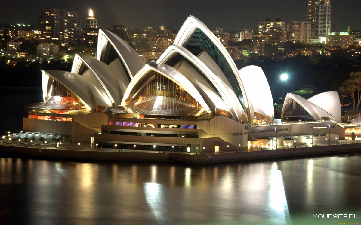 Australia Sydney архитектура города