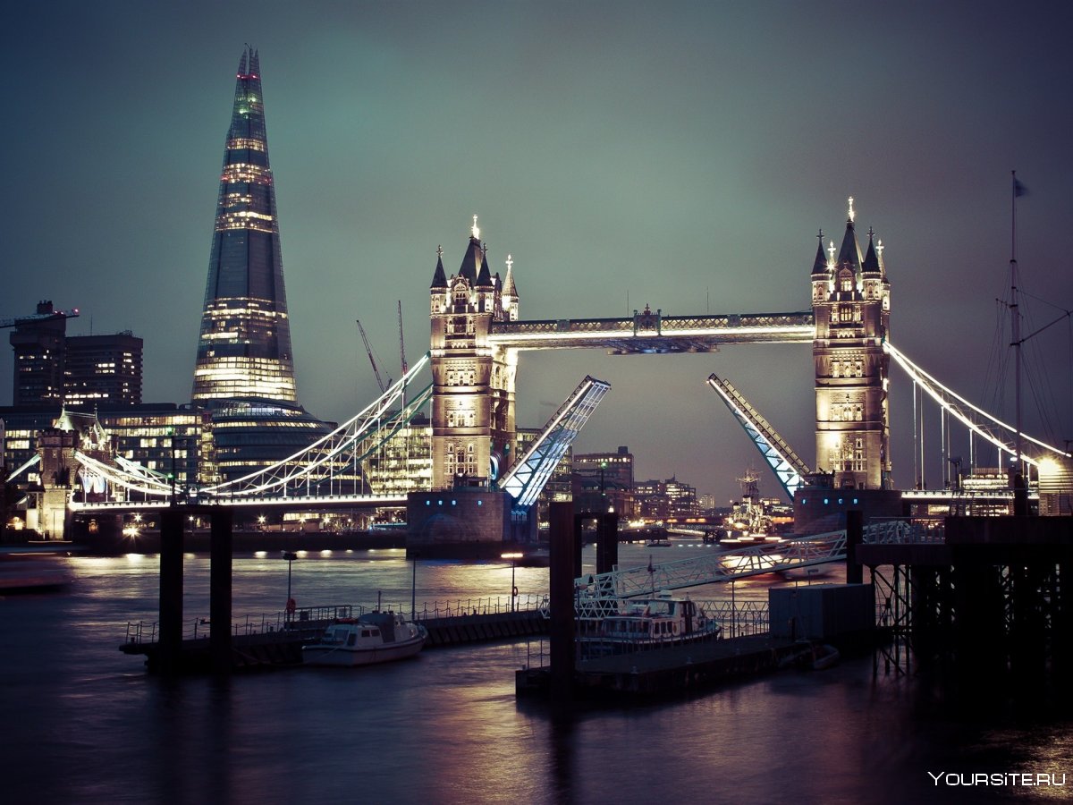 Мосты Темзы в Лондоне