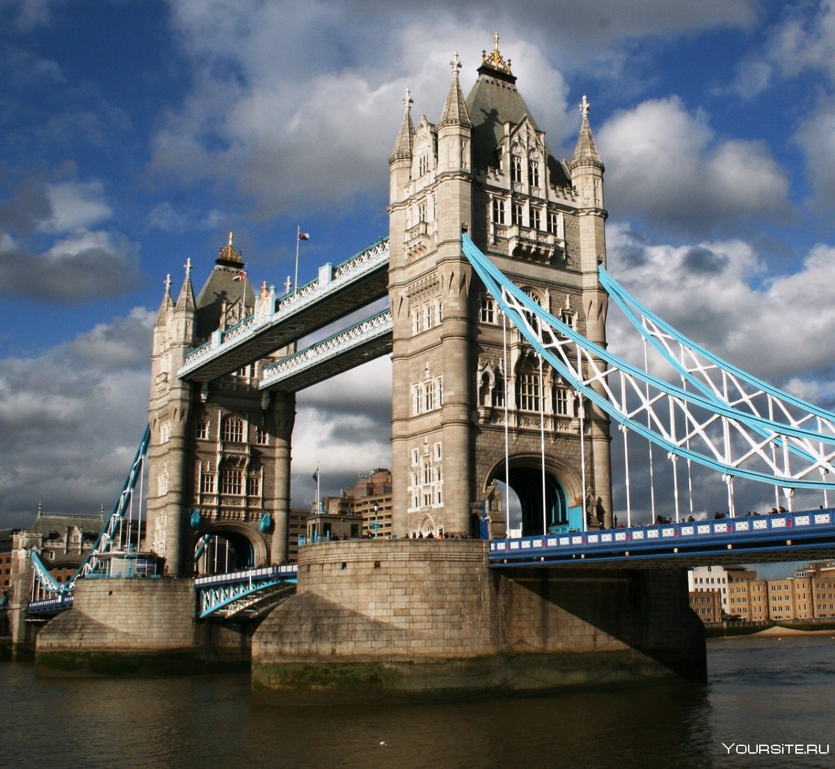 Тауэрский мост (Лондон, Англия)