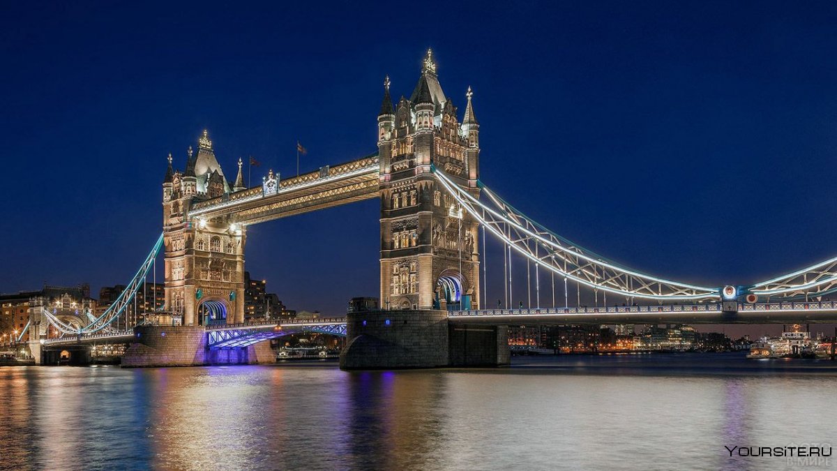 Самый красивый мост в Англии