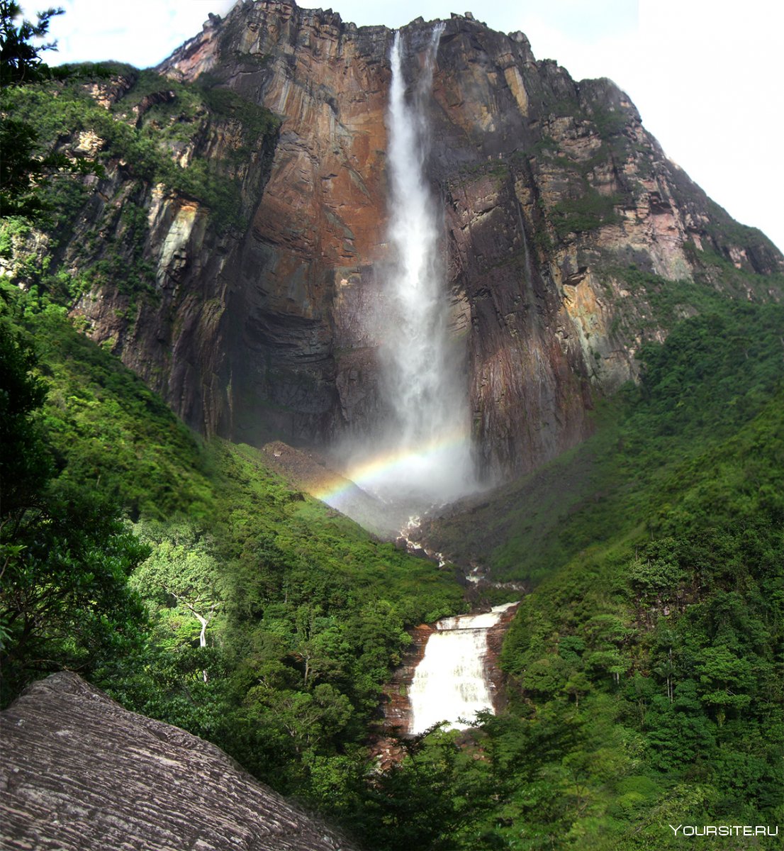 Водопад Чинак меру Венесуэла