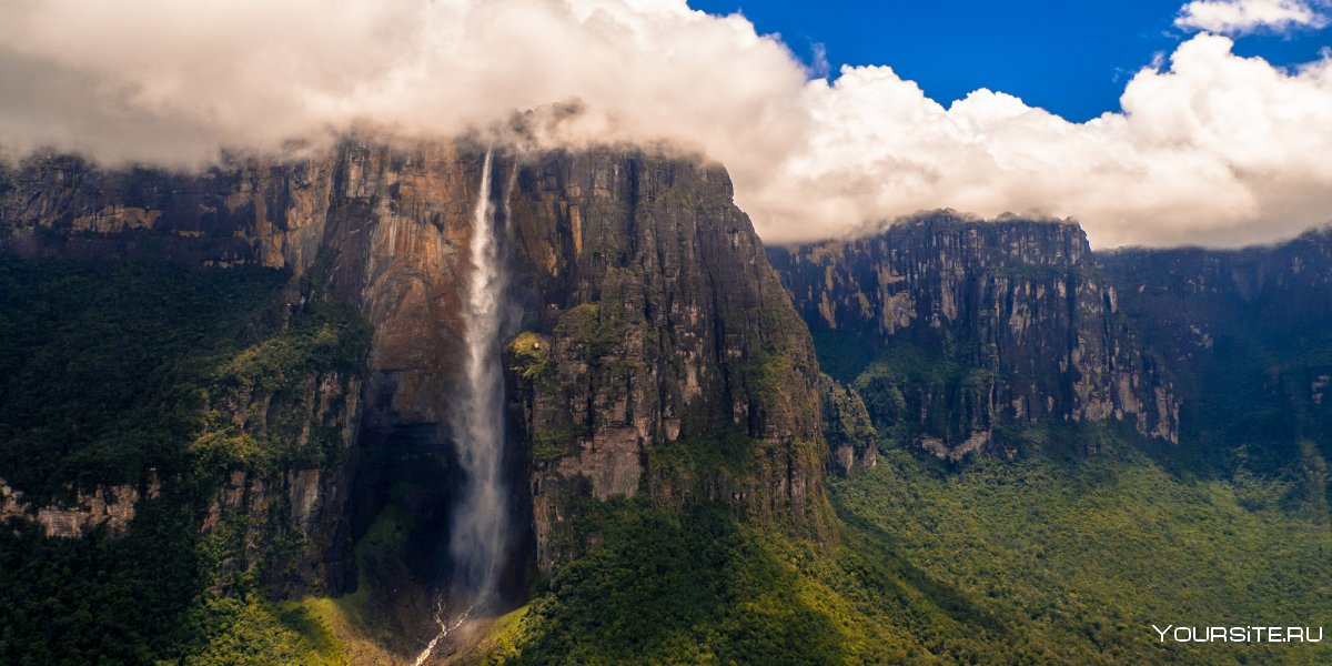 Боливар Венесуэла водопад