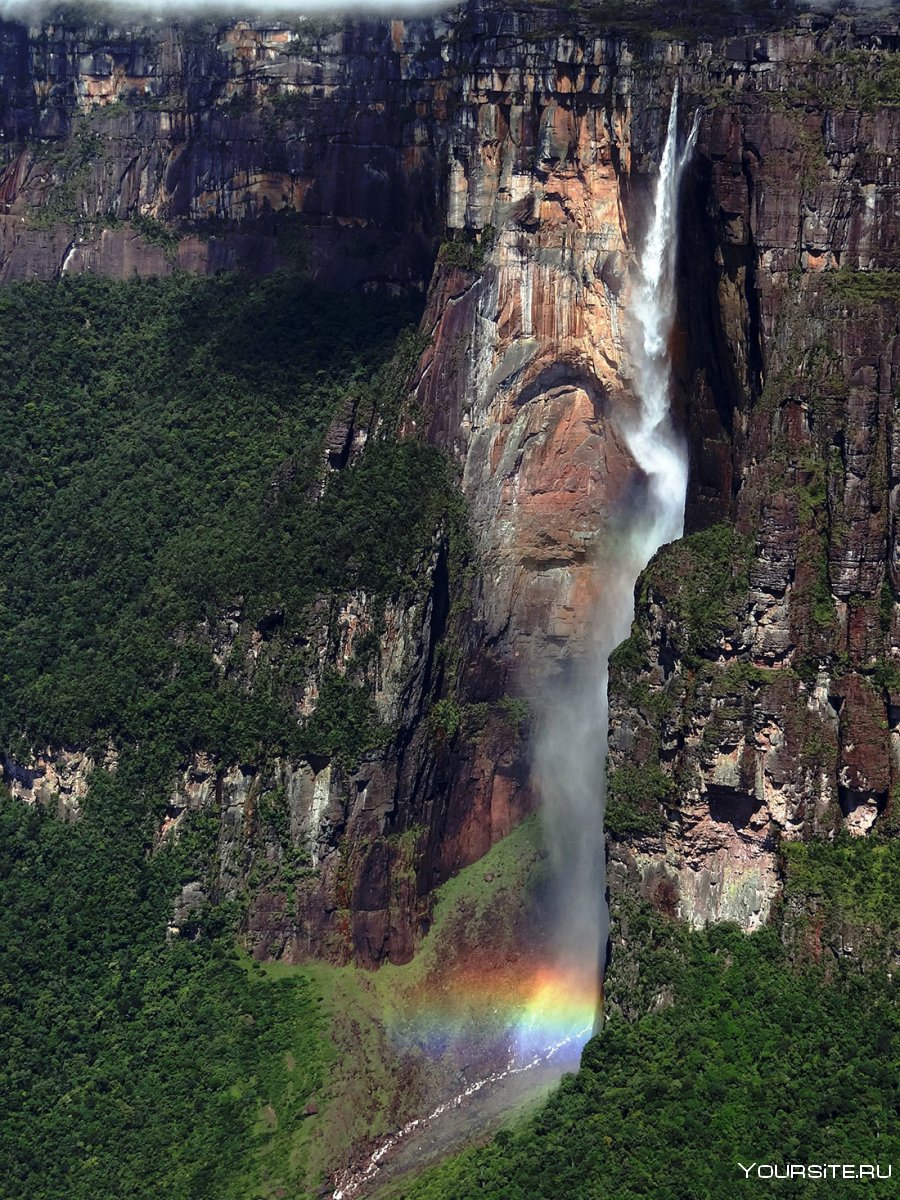Каракас водопад Анхель