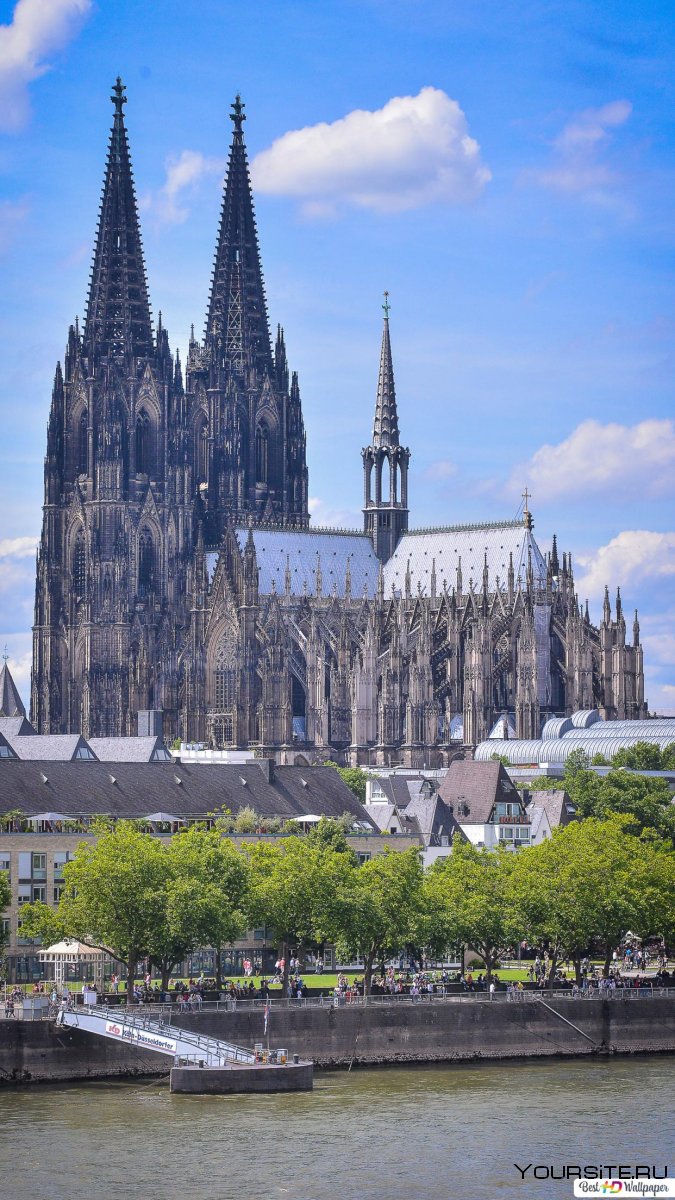 Кельнский собор (Cologne Cathedral)