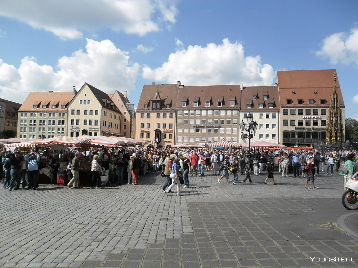 Рыночная площадь Нюрнберга