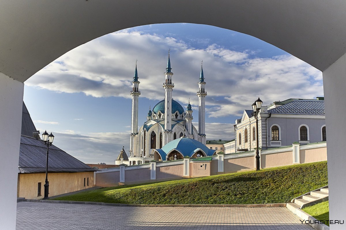 Мечеть кушериф в Татарстане