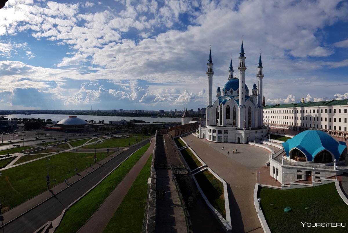 Экскурсия по Казани обзорная и Казанский Кремль